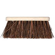 Talen Tools Bezem 28 cm met natuurvezel haren - Bouwvoordeel