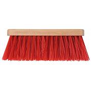 Talen Tools Bezem 28 cm met rode synthetische haren - Bouwvoordeel