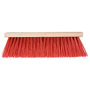 Talen Tools Bezem 35 cm met rode synthetische haren - Bouwvoordeel
