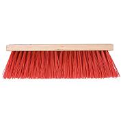 Talen Tools Bezem 41 cm met rode synthetische haren - Bouwvoordeel