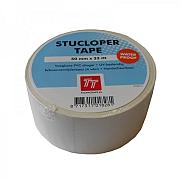 Stuclopertape Universal Wit 50 mm x 33 m | kopen bij Bouwvoordeel