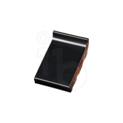 Terca Raamdorpel kering 20 mm 105x160x30 mm zwart verglaasd - Bouwvoordeel