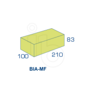 BIA Grindbetonsteen MF VW 210x100x83 grijs - Bouwvoordeel