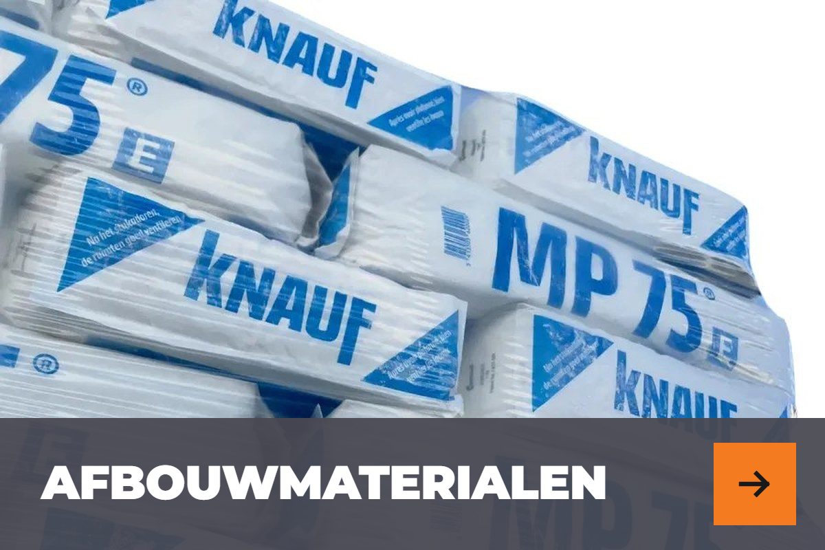 Afbouwmaterialen