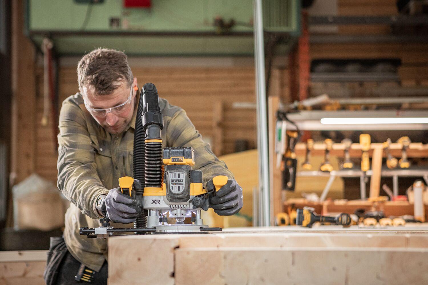 Schuren, frezen en schaven