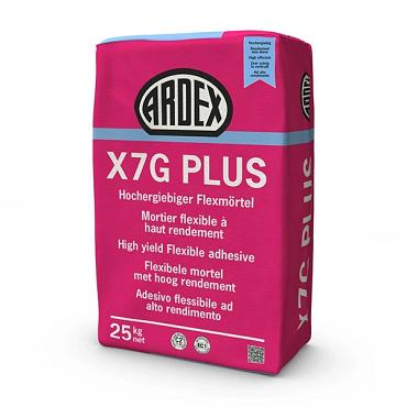 Ardex X7G PLUS Flexmortel  5 kg - Bouwvoordeel