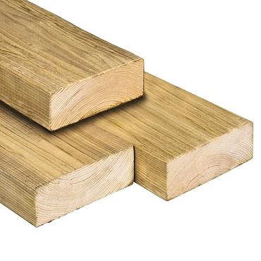 Vuren Balk C24 Geschaafd 44x120x3600 mm - Bouwvoordeel