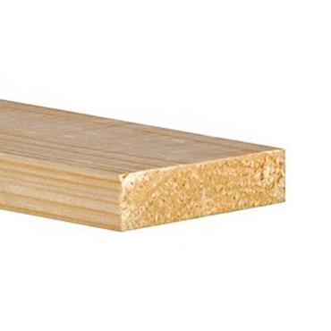 Vuren Plank C24 Geschaafd 28x70x4800 mm - Bouwvoordeel