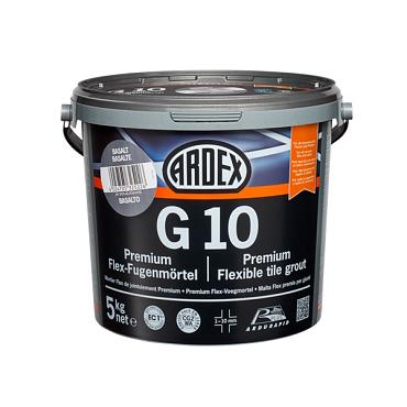 Ardex G10 Voegmortel Premium Flex 5 kg steengrijs