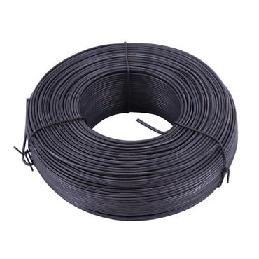 Rol vlechtdraad 1,5 kg zwart - Bouwvoordeel