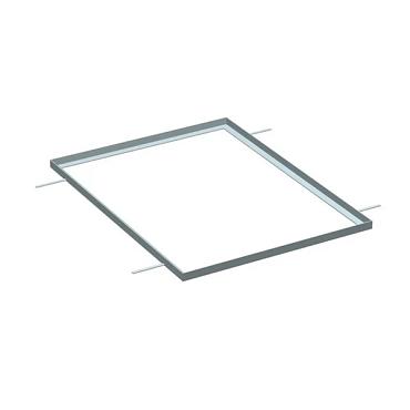 Matomranding verzinkt hoekstaal met ankers (25x25x2) 810x510 mm - Bouwvoordeel