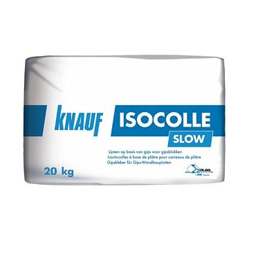 Knauf Gipsblokkenlijm Isocolle Slow 20 kg - Bouwvoordeel