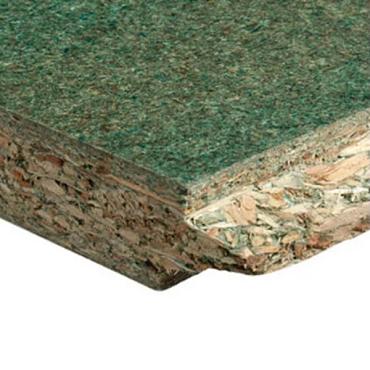 Spaanplaat groen TG4 2440x610 mm 18 mm V313 - Bouwvoordeel
