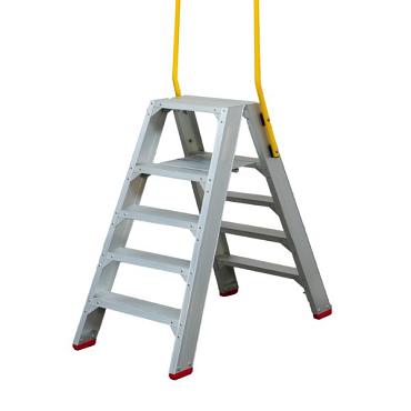 Industrietrap SuperPRO - 2x4 treden met beugel