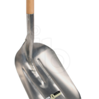 Talen Tools Schop aluminium met slijtstrip 85 cm - Bouwvoordeel