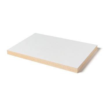 MDF wit gegrond 2440x1220 mm 16 mm – Bouwvoordeel