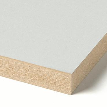 MDF wit gegrond 2440x1220 mm 12 mm – Bouwvoordeel