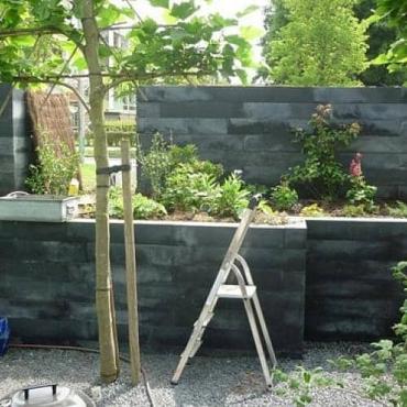 SV Linia Excellence 15x15x60 cm Nero