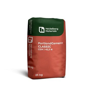 PortlandCement Classic CEM I 42,5 N 25 kg - Bouwvoordeel