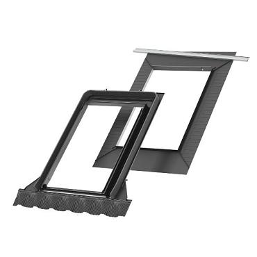 Velux Pro gootstuk incl. waterkerend manchet BFX – EDW MK04 1000 - Bouwvoordeel