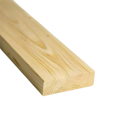 Vuren Balk C24 Geschaafd 44x145x5100 mm - Bouwvoordeel