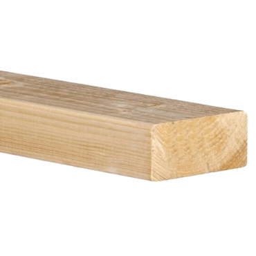 Vuren Balk C24 Geschaafd 44x70x2700 mm - Bouwvoordeel