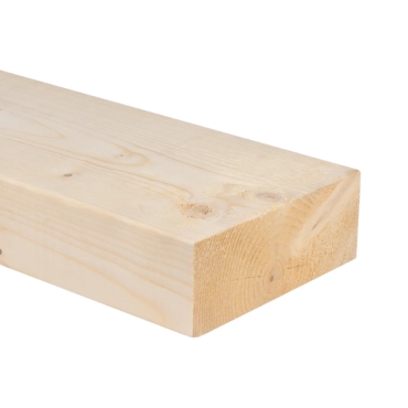 Vuren Balk C24 Geschaafd 58x156x4500 mm - Bouwvoordeel
