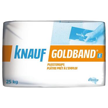 Knauf Gipspleister Goldband E 25 kg - Bouwvoordeel