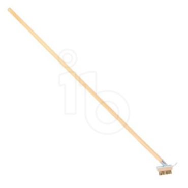 Talen Tools Onkruidborstel met houder en steel - Bouwvoordeel