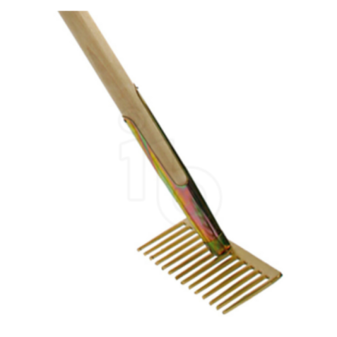 Talen Tools Asfalthark 160 cm 10-tands - Bouwvoordeel