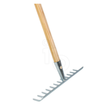 Talen Tools Tuinhark verzinkt compleet 12-tands - Bouwvoordeel