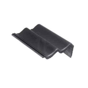 Monier Gevelpan rechts Sneldek Classic novo+ antraciet - Bouwvoordeel