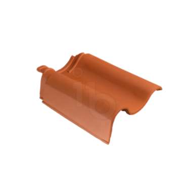 Monier Gevelpan links OVH 206 natuurrood - Bouwvoordeel