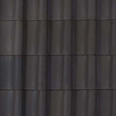 Monier Dakpan OVH 206 blauw gesmoord - Bouwvoordeel