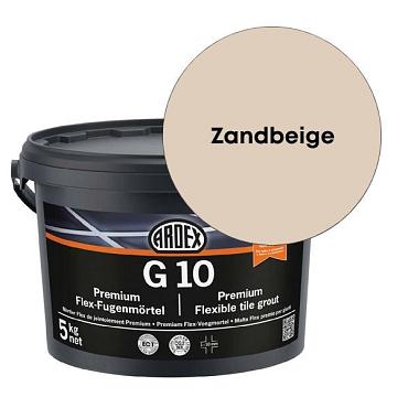 Ardex G10 Voegmortel Premium Flex 5 kg zandbeige - Bouwvoordeel