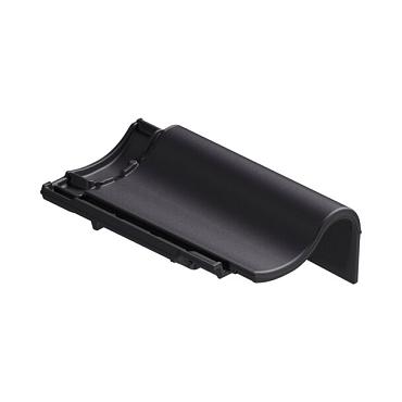 Monier De Nieuwe Hollander Plus grafietgrijs gevelpan rechts