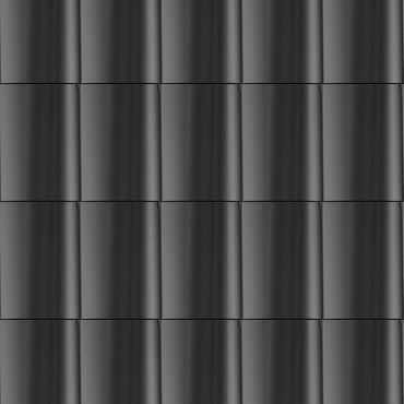 Monier De Nieuwe Hollander Plus edelzwart vol donker dakpan