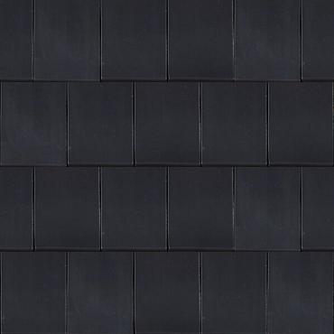 Bretagne Dakpan Antraciet Vol Donker Engobe