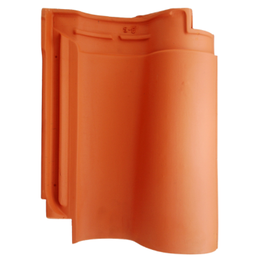 Groot romaans natuurrood naturel dakpan