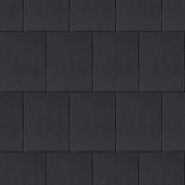 Monier Signy-Finnez antraciet mat vol donker dakpan