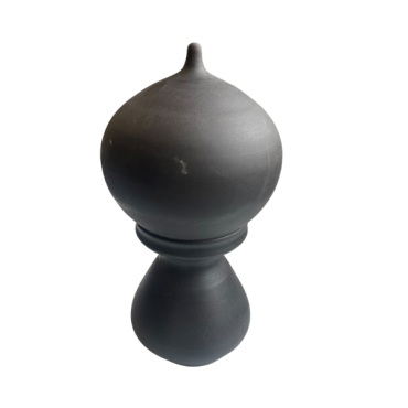 Monier Edelzwart vol donker kleine spits