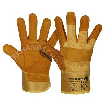 Bullflex Werkhandschoen splitleer foam gevoerd - Bouwvoordeel