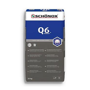 Schonox Q6 Poederlijm 25 kg - Bouwvoordeel