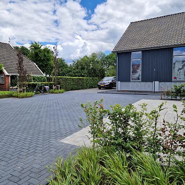 S-Top betonstraatsteen 7 cm Antraciet - Nu online kopen op Steenvoordeel.nl