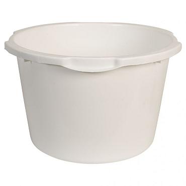 Speciekuip Gripline-O 45 liter wit – 283956 | kopen bij Bouwvoordeel