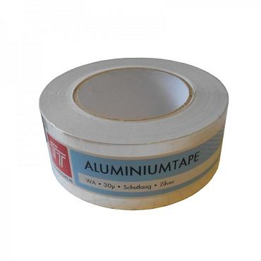 Aluminiumtape WA Zilver 50 mm x 45 m | kopen bij Bouwvoordeel