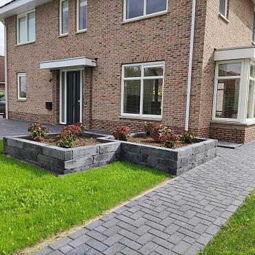 S-Top betonstraatsteen 7 cm Antraciet - Nu online kopen op Steenvoordeel.nl