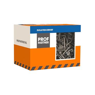 Profpartner Isolatieschroef verzinkt 4.2x75 mm - 246490
