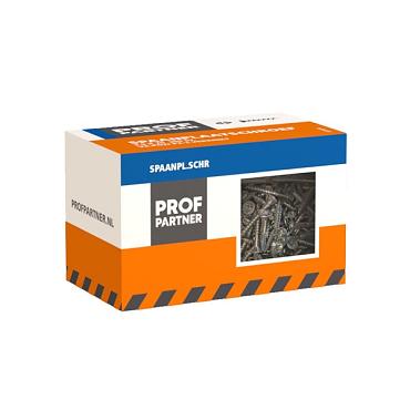 ProfPartner Spaanplaatschroef verzinkt platverzonken kop TX-25 5.0x70 mm - 246595