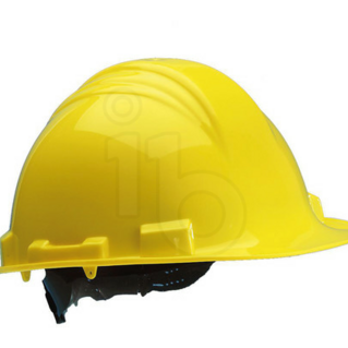 OXXA Veiligheidshelm Apia 8000 geel - 255684 - Bouwvoordeel